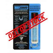 Defense Aerosols BodyGuard 20g Single Keyring Dog Repellent